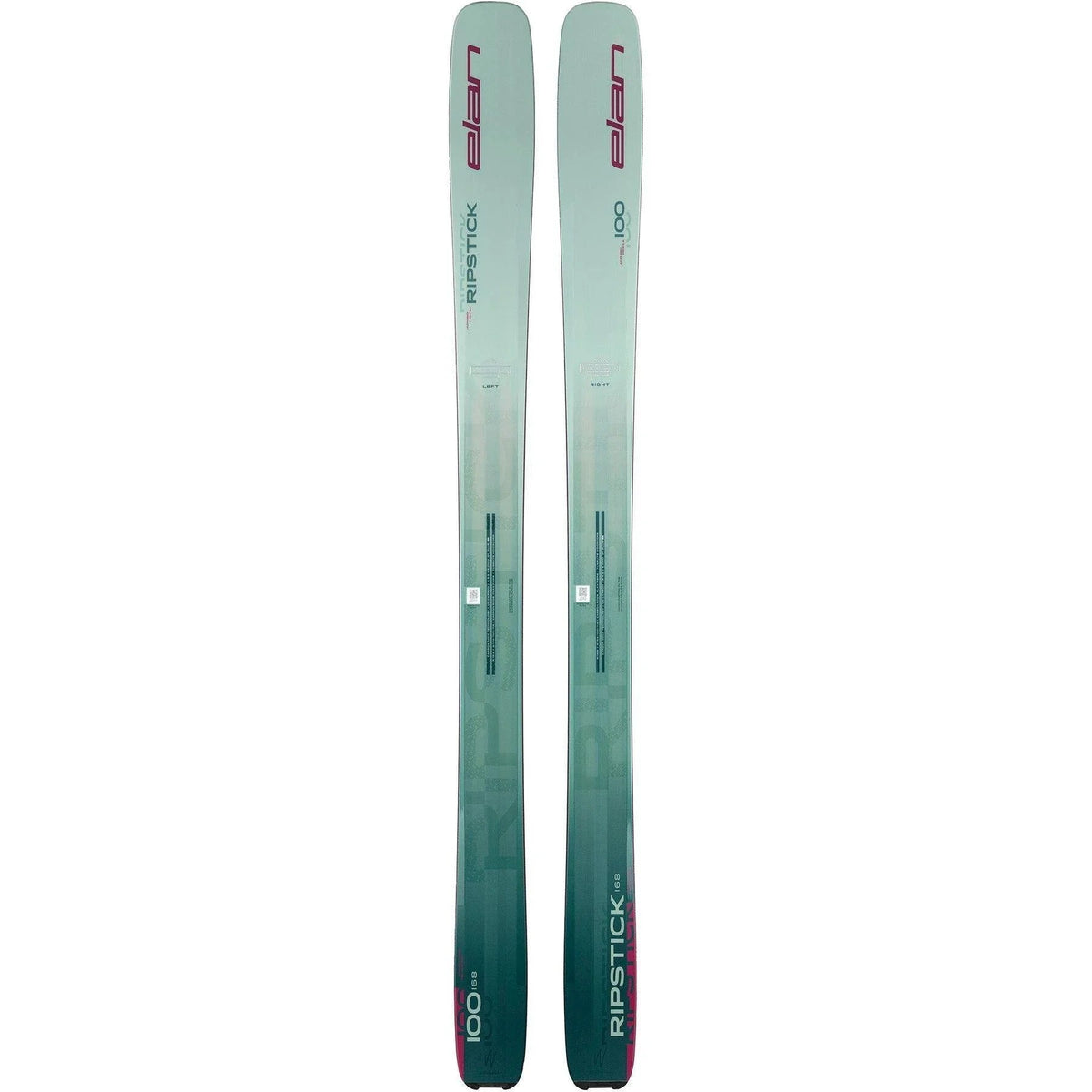 Elan W Ripstick 100 Alpine Ski (24/25) - product image 1