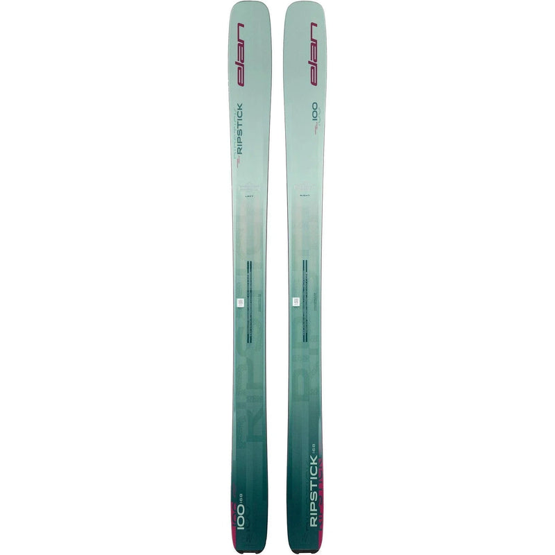Elan W Ripstick 100 Alpine Ski (24/25)