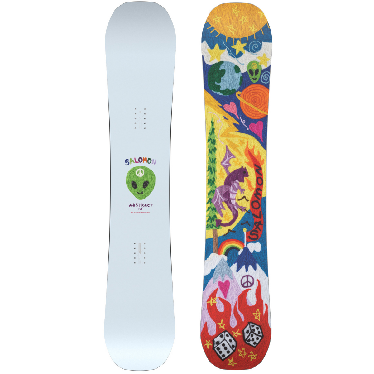 Salomon Abstract 2024 - Unisex Snowboard - product image 1