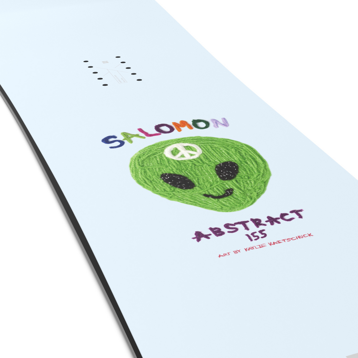 Salomon Abstract 2024 - Unisex Snowboard - product image 2