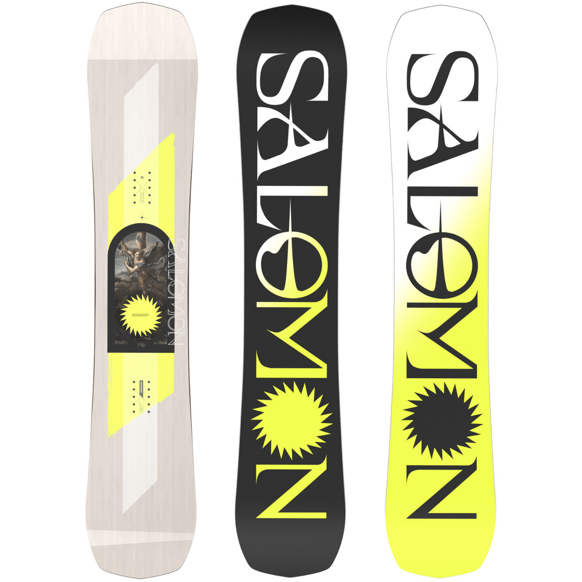Salomon Assassin 2024 - Men's Snowboard - product image 3
