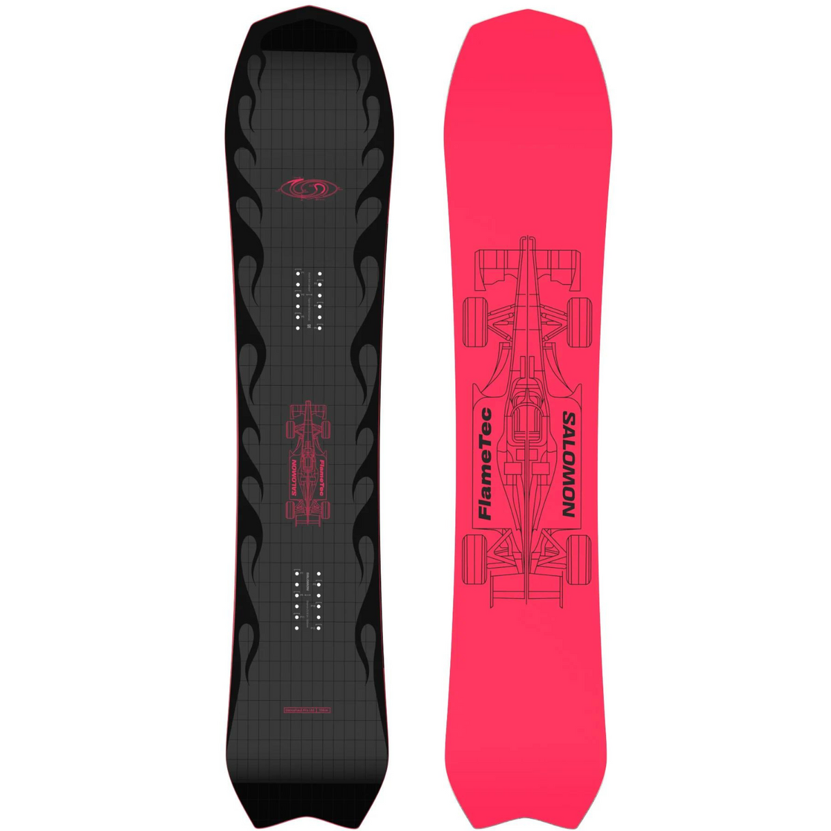 Salomon Dancehaul Pro 2024 - Men's Snowboard - product image 1