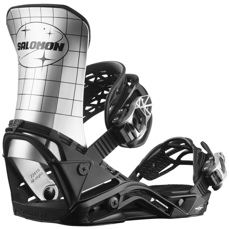 Salomon District Pro Team  2024 - Men's Snowboard Bindings