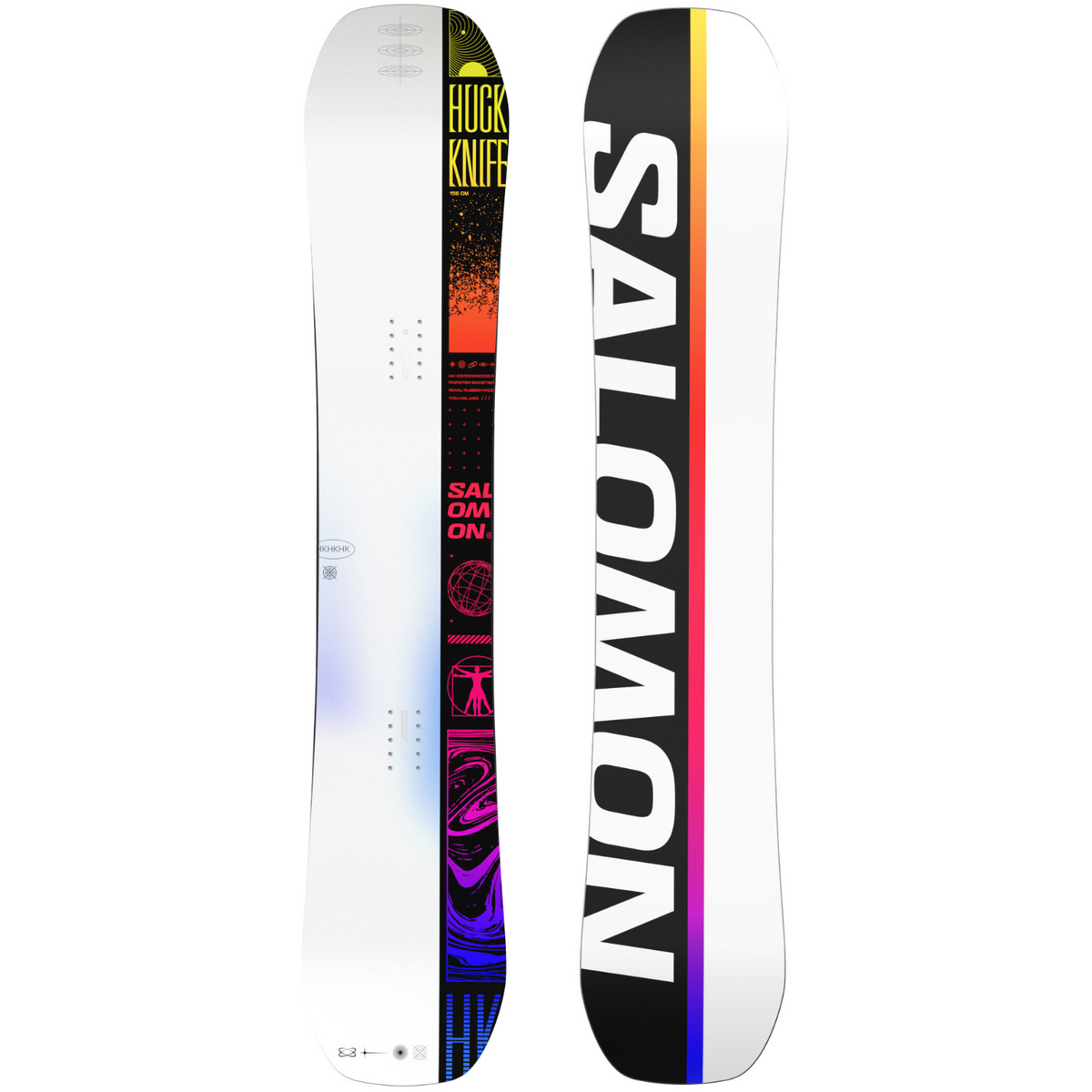 Salomon Huck Knife 2024 - Men's Snowboard - product image 1