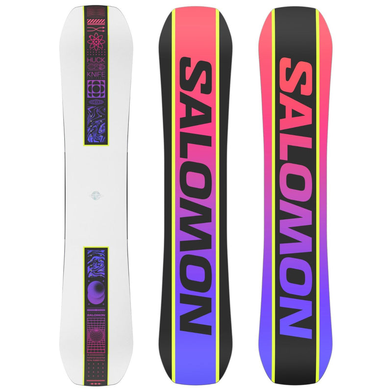 Salomon Huck Knife Snowboard 2025 - Men's