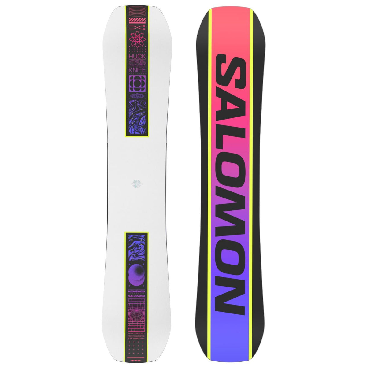 Salomon Huck Knife Snowboard 2025 - Men's - product image 5