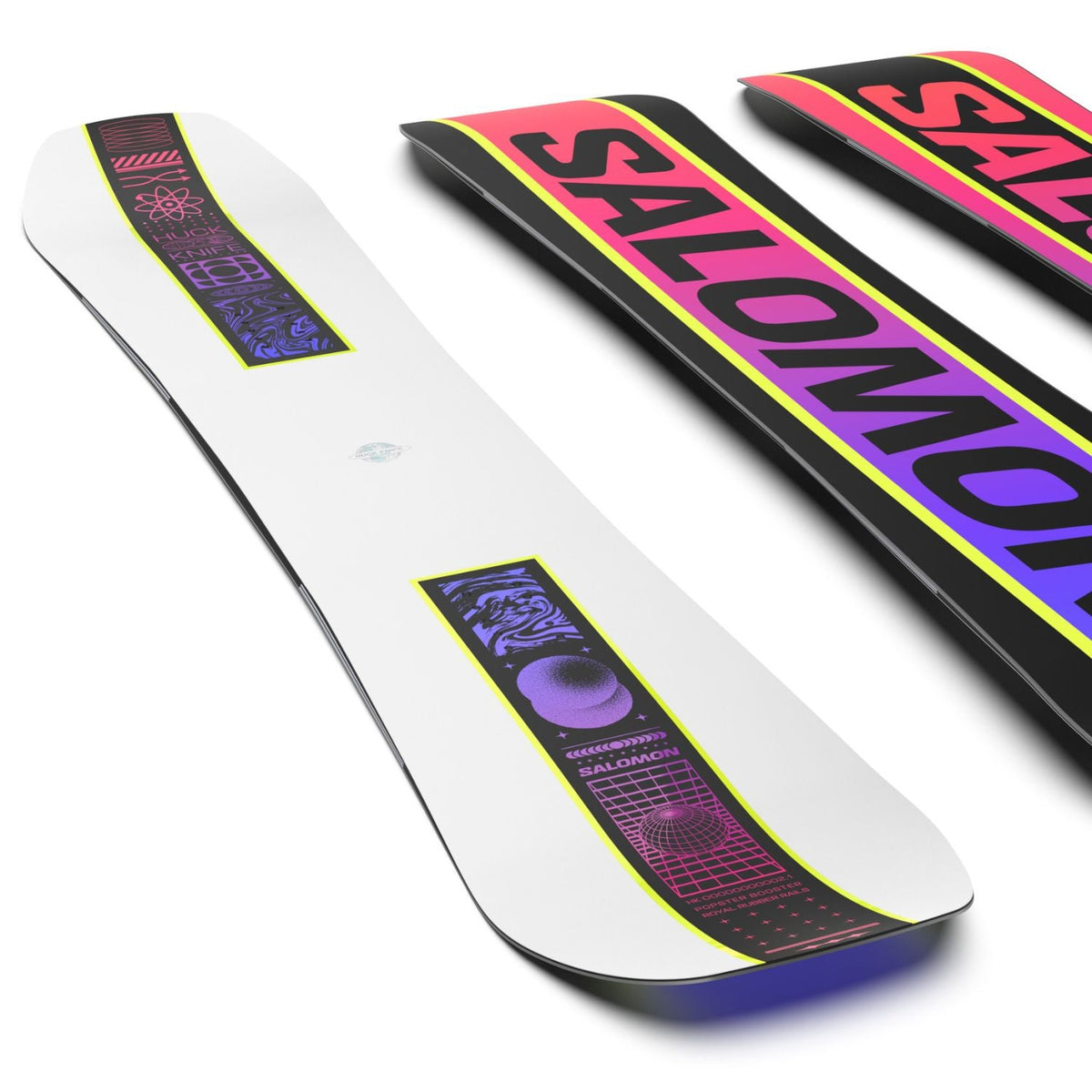 Salomon Huck Knife Snowboard 2025 - Men's - product image 3