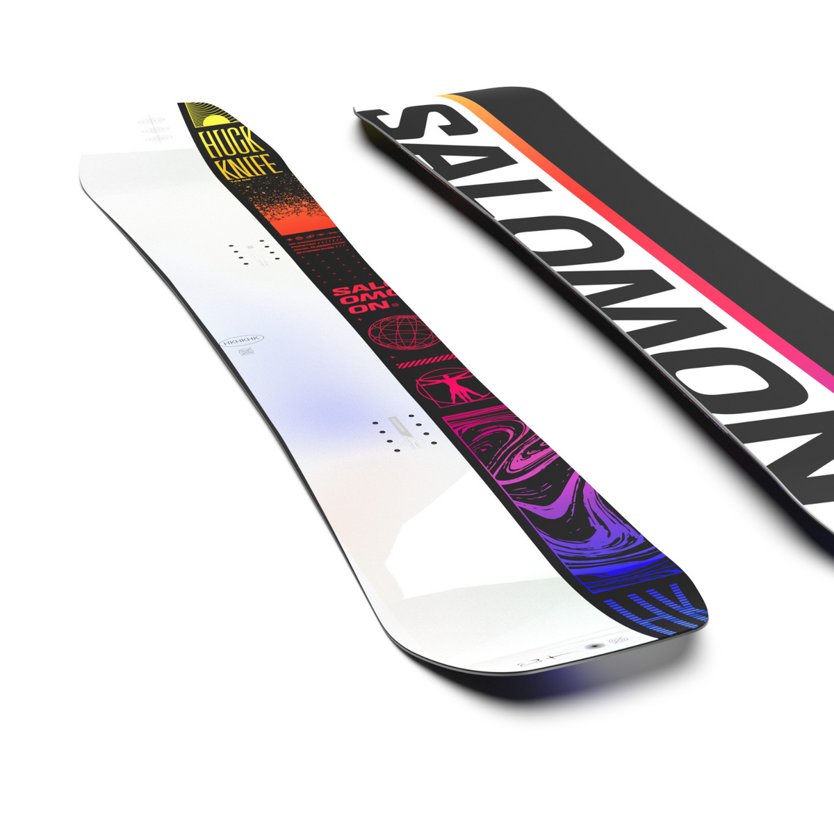 Salomon Huck Knife Grom 2024 - Youth Snowboard - product image 3