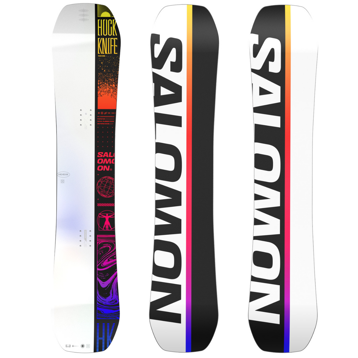 Salomon Huck Knife Grom 2024 - Youth Snowboard - product image 5