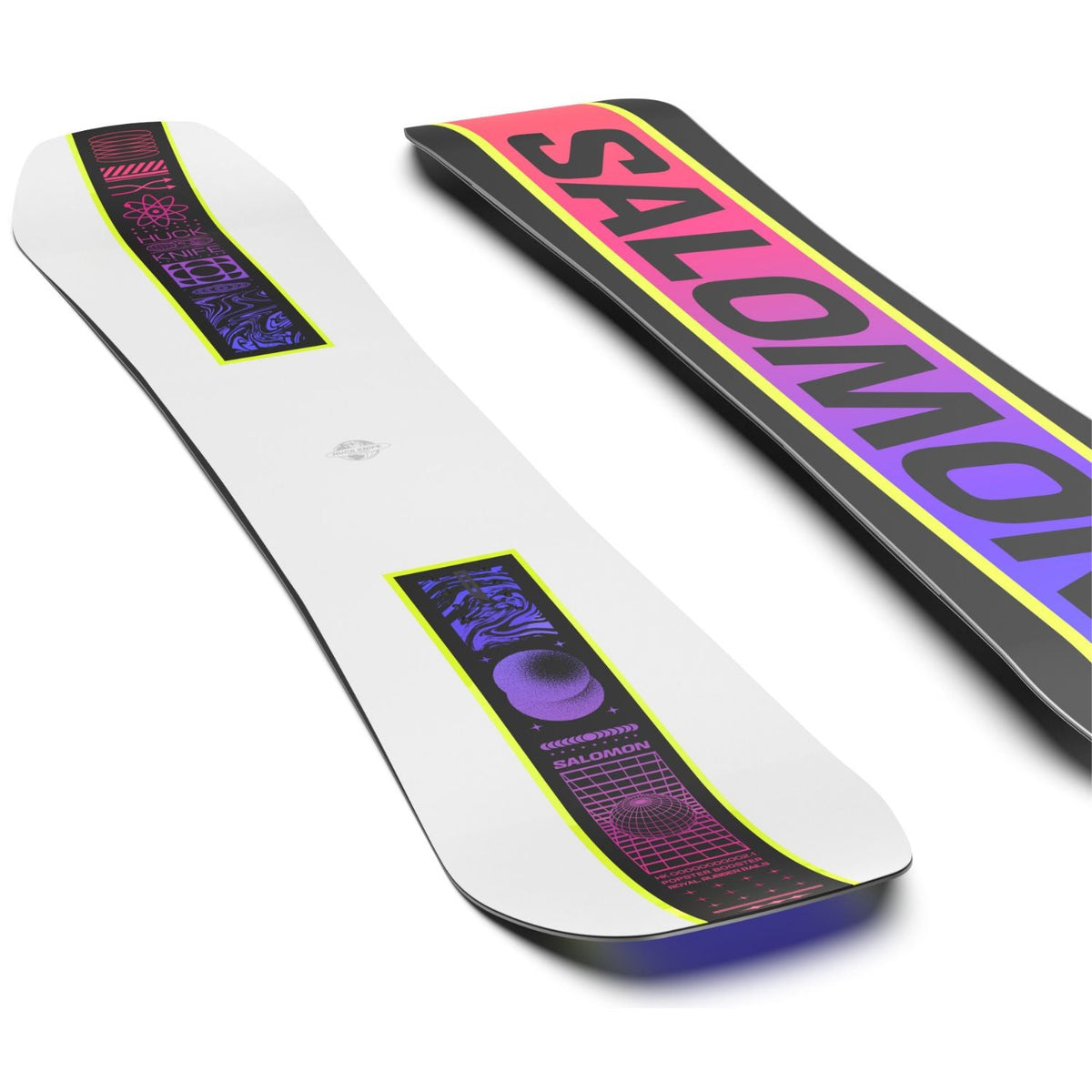 Salomon Huck Knife Grom Snowboard 2025 - Youth - product image 3