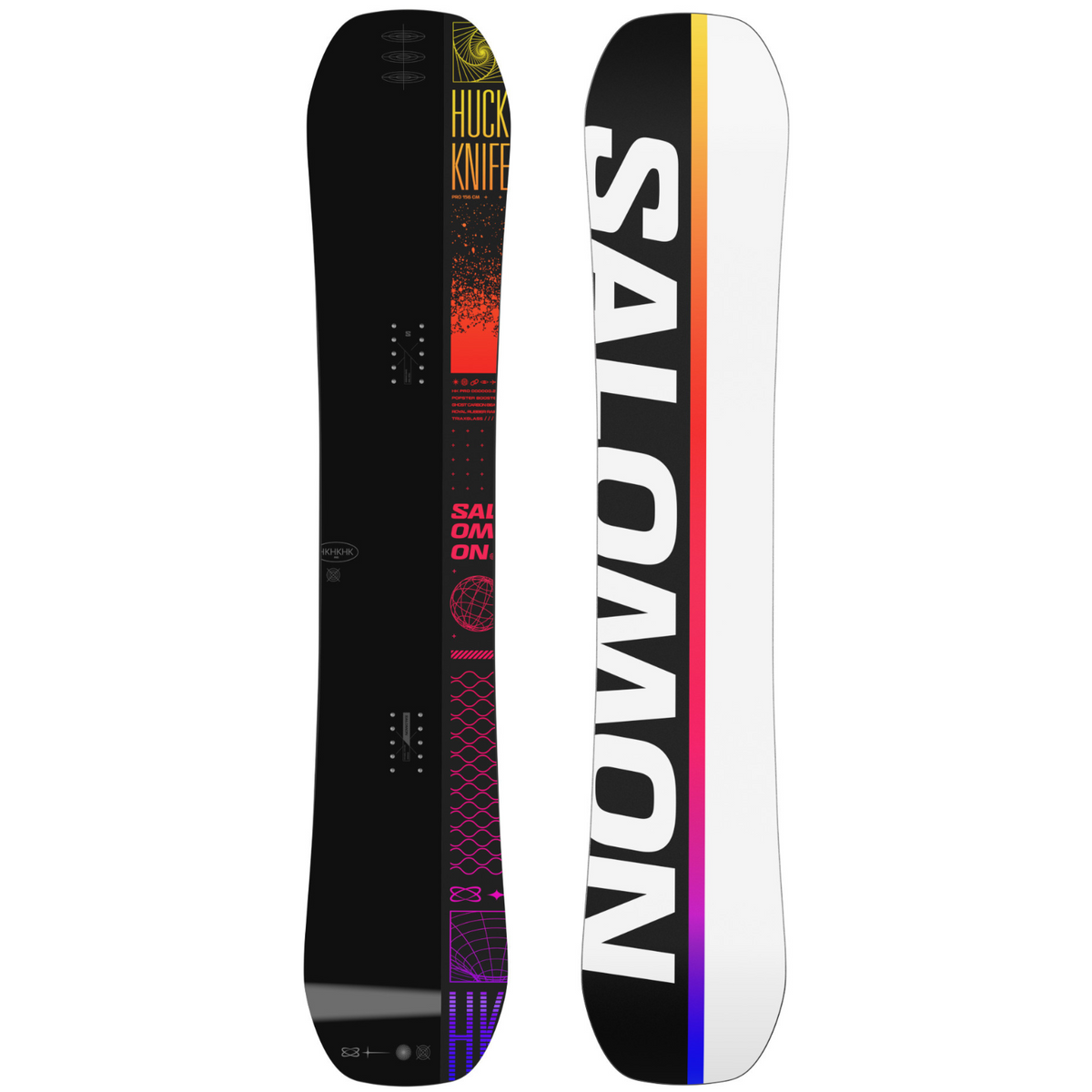Salomon Huck Knife Pro 2024 - Men's Snowboard - product image 1