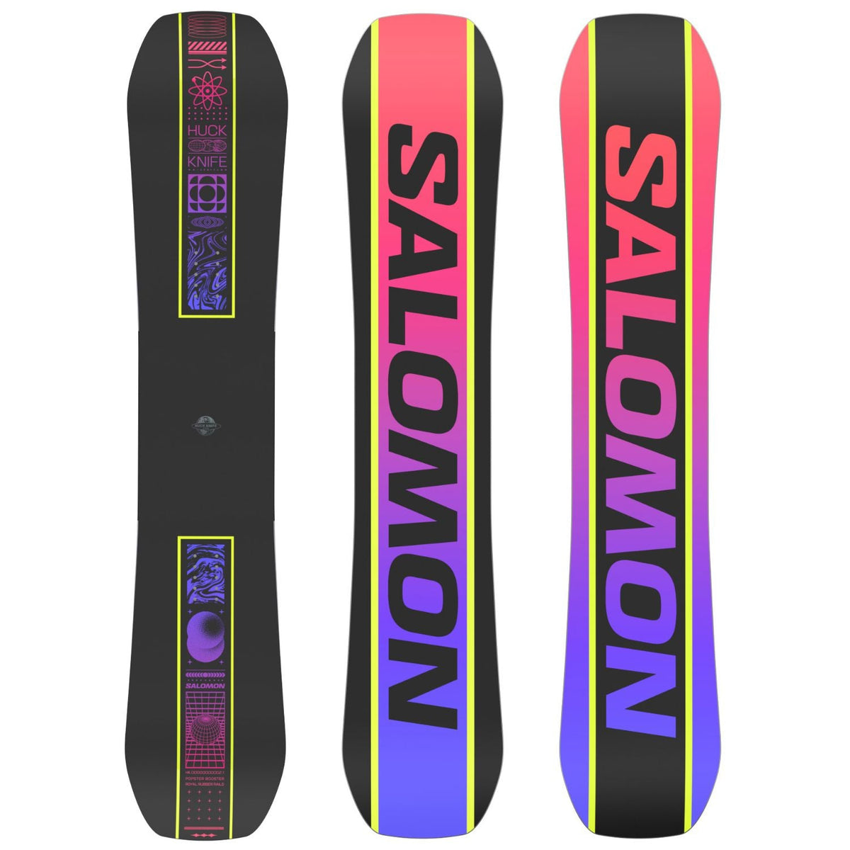 Salomon Huck Knife Pro Snowboard 2025 - Men's - product image 1