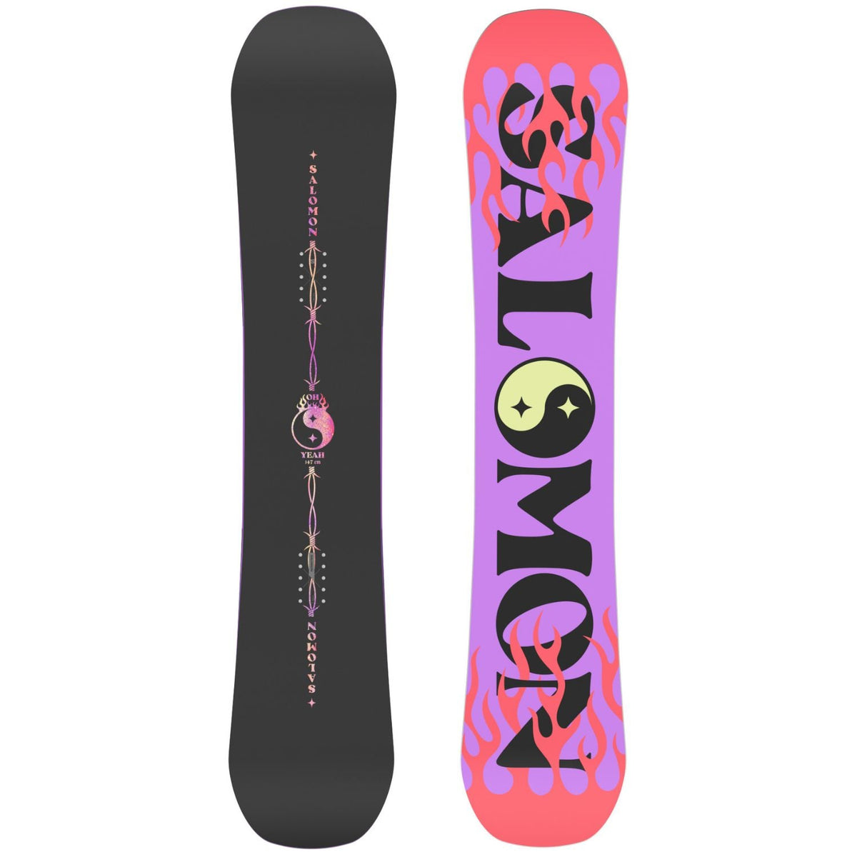 Salomon Oh Yeah Snowboard 2025 - Women's - product image 1
