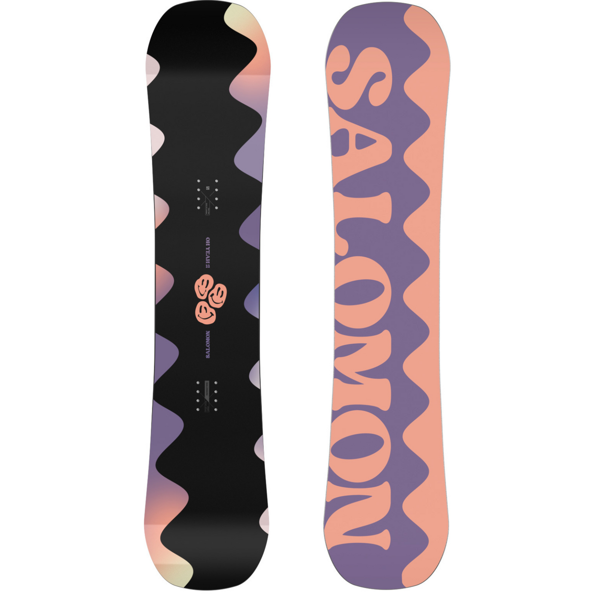 Salomon Oh Yeah Grom 2024 - Girl's Snowboard - product image 1