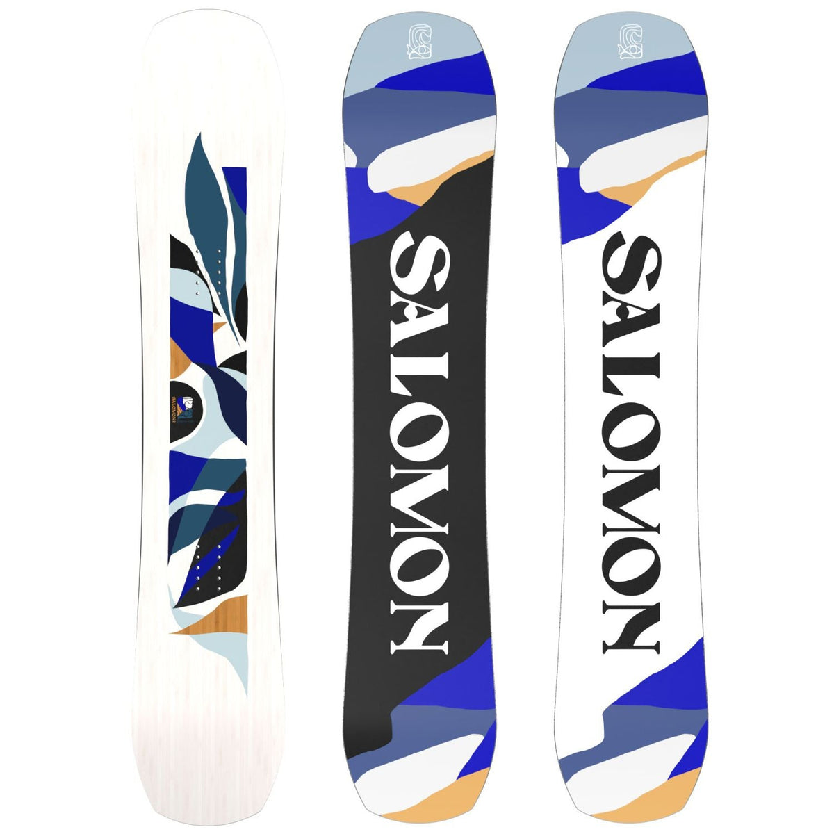 Salomon Rumble Fish Snowboard 2025 - Women's - product image 1