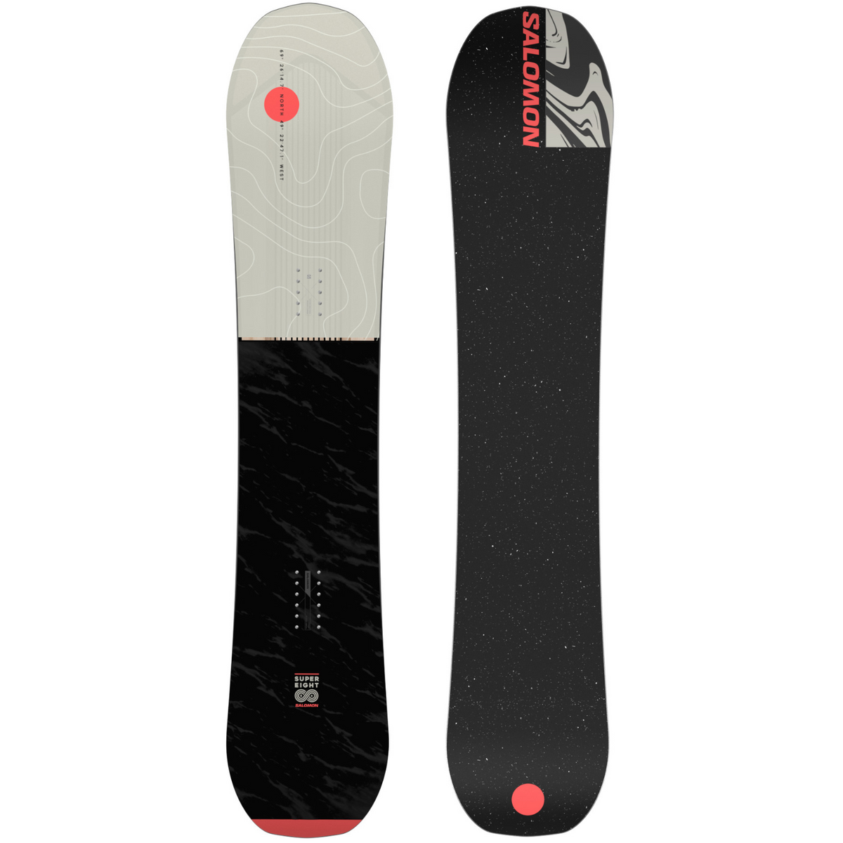 Salomon Super 8 2024 - Men's Snowboard - product image 1