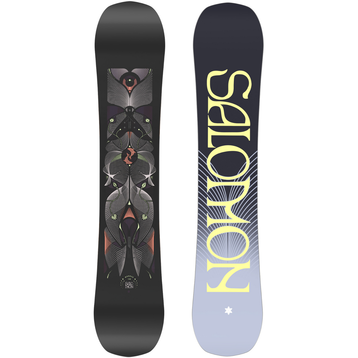 Salomon Wonder 2024 - Women's Snowboard - product image 1