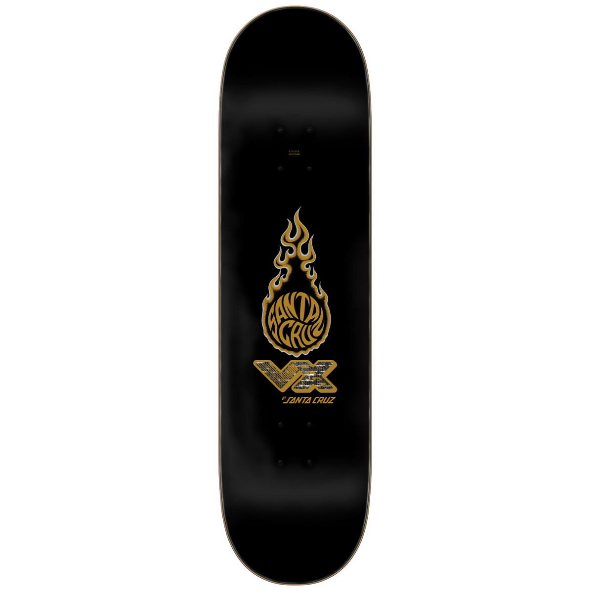Santa Cruz Braun Mako Lighter VX Skateboard Deck - product image 2