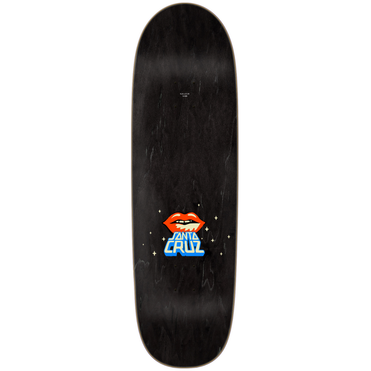 Santa Cruz Johnson Danger Zone 2 Shaped Skateboard Deck - product image 2