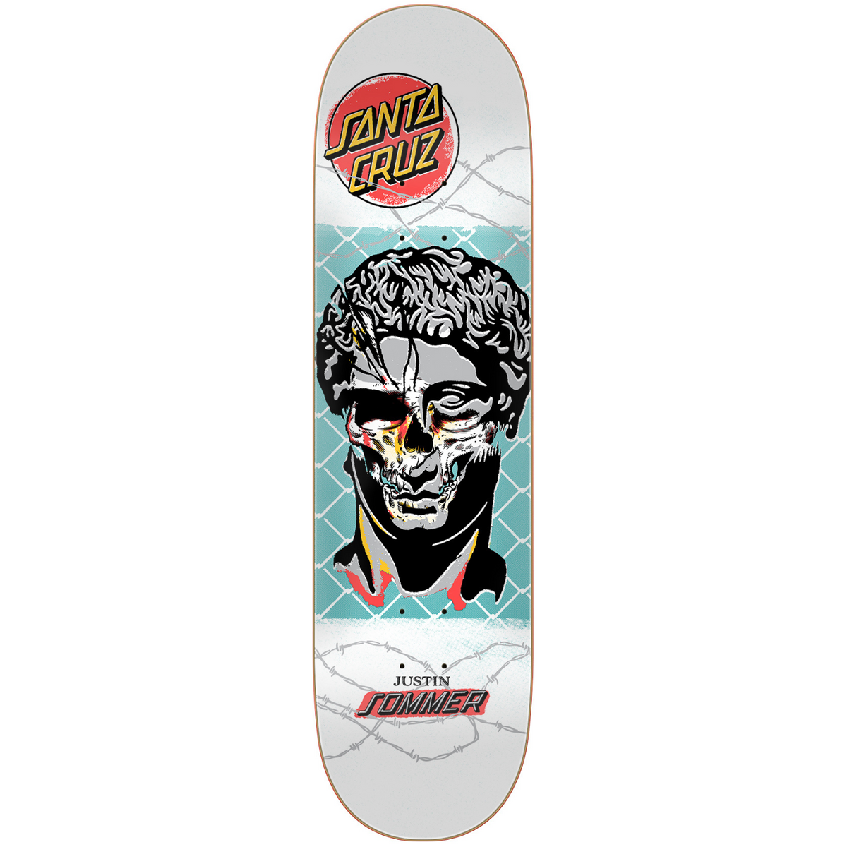 Santa Cruz Pro Sommer Immortal Skateboard Deck - product image 1