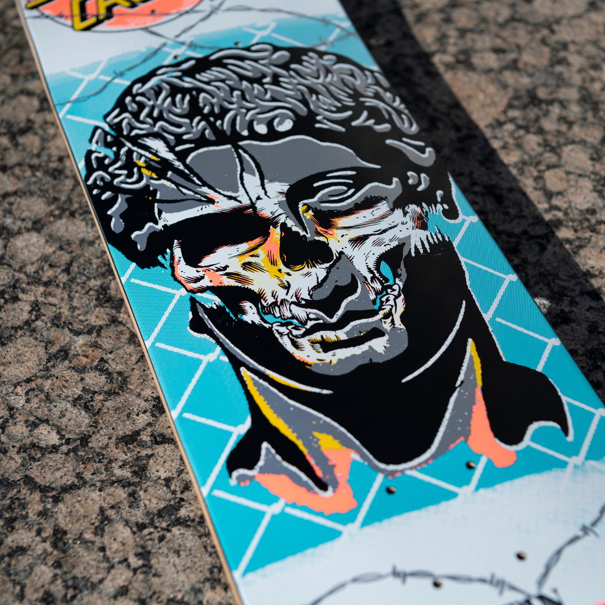 Santa Cruz Pro Sommer Immortal Skateboard Deck - product image 3