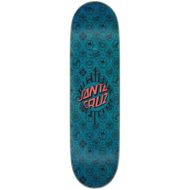 Santa Cruz Sage 7 Ply Birch Skateboard Deck