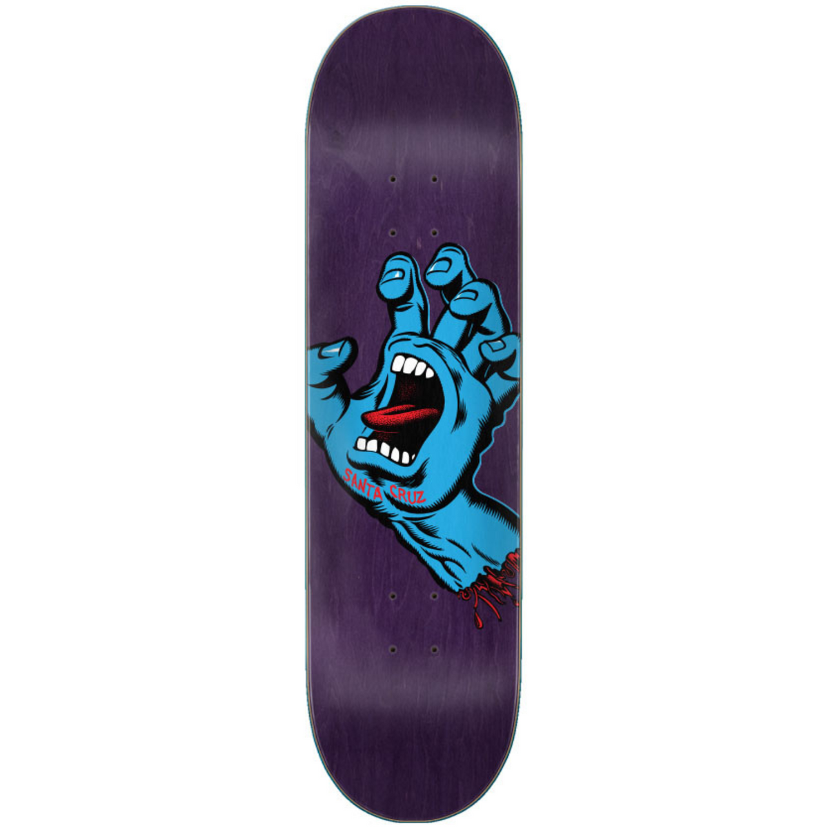 Santa Cruz Screaming Hand Skateboard Deck - product image 3