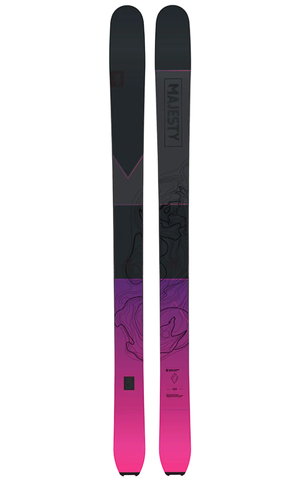 Majesty Havoc 110 Carbon Skis - product image 1