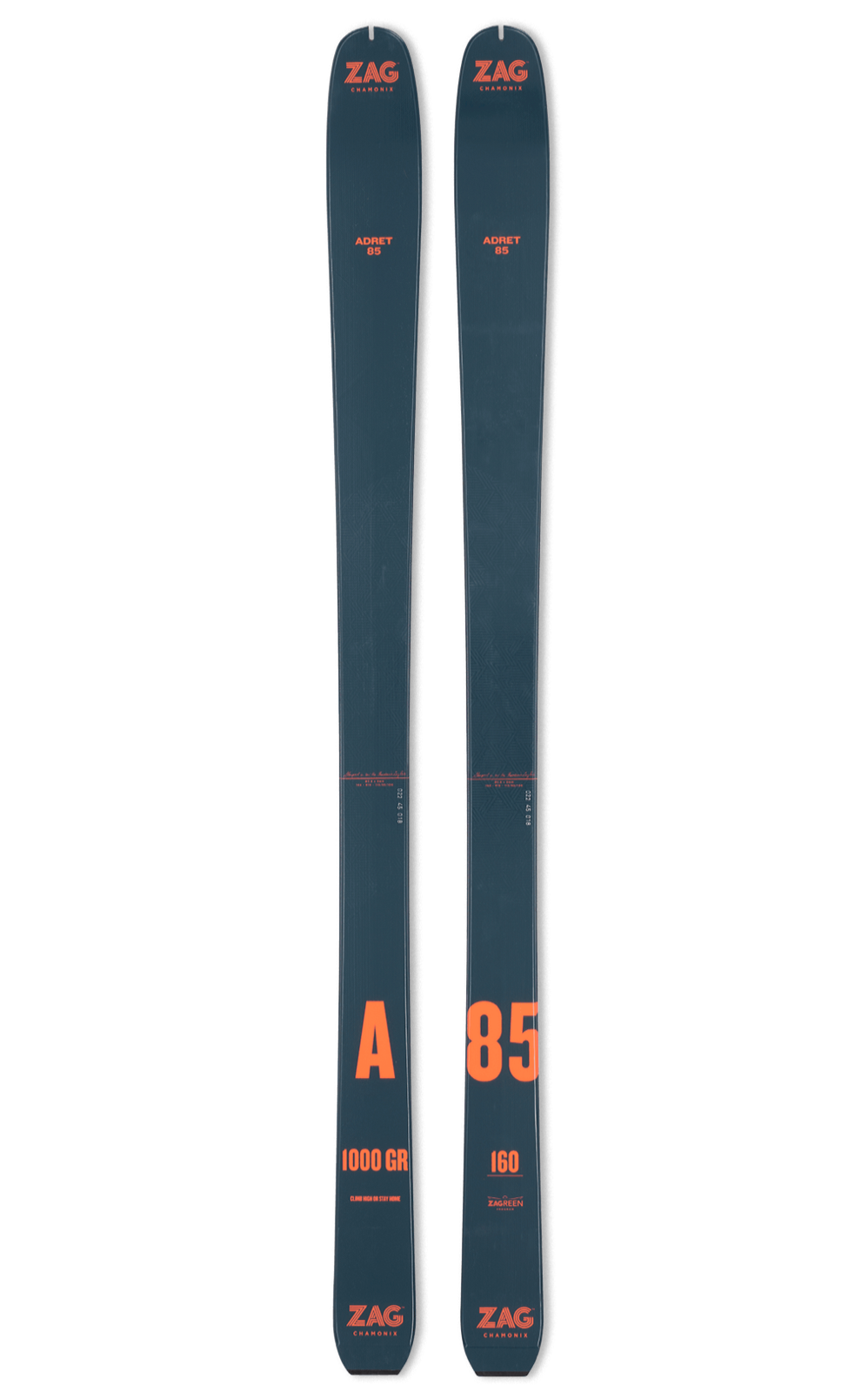 Zag Adret 85 Lady Skis - product image 1