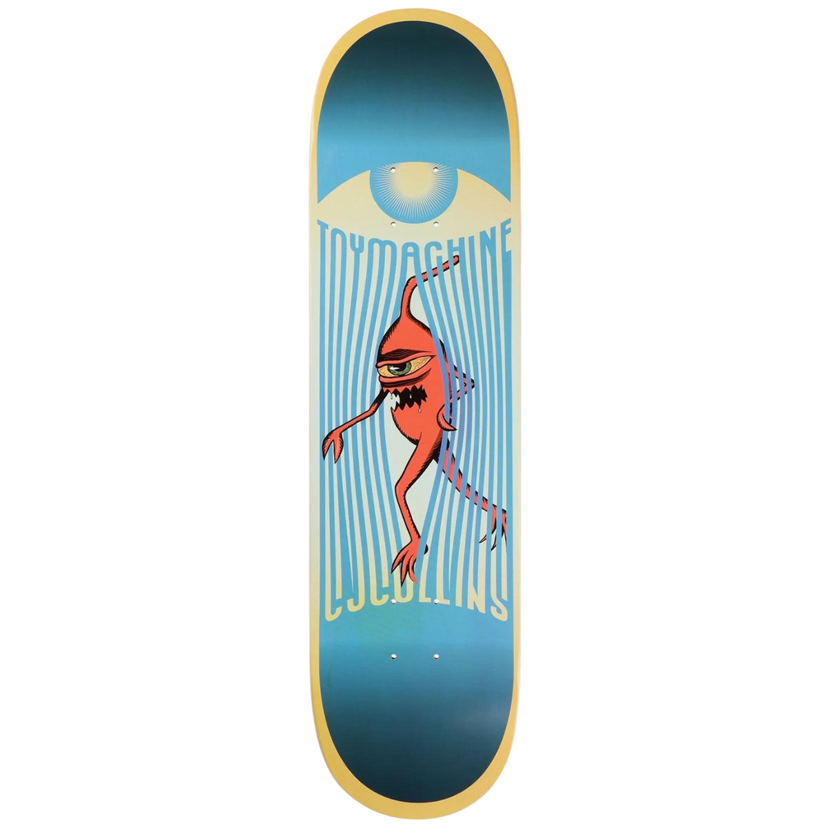 Toy Machine CJ Collins Bars Skateboard Deck - product image 1