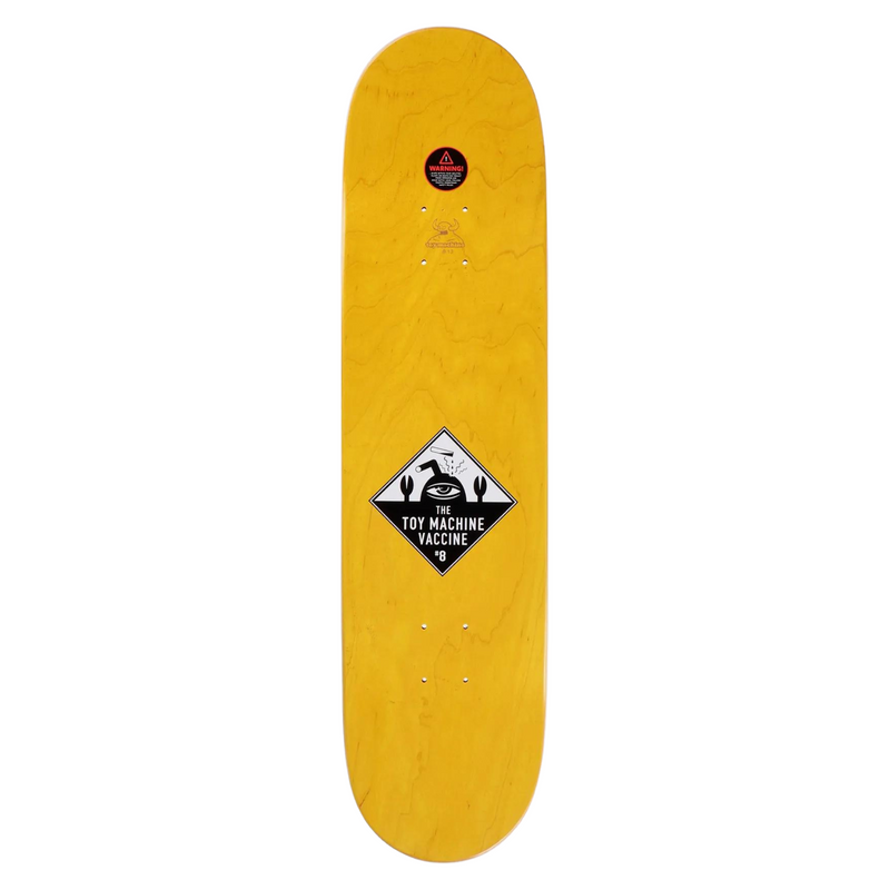 Toy Machine CJ Collins Bars Skateboard Deck