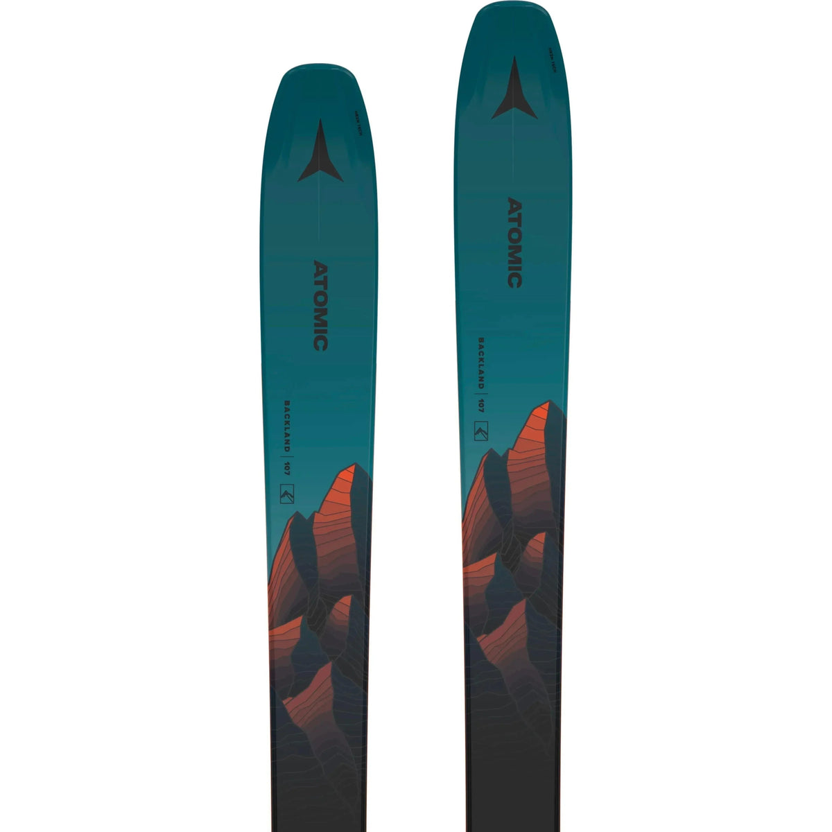 Atomic Backland 107 Touring Ski - product image 2