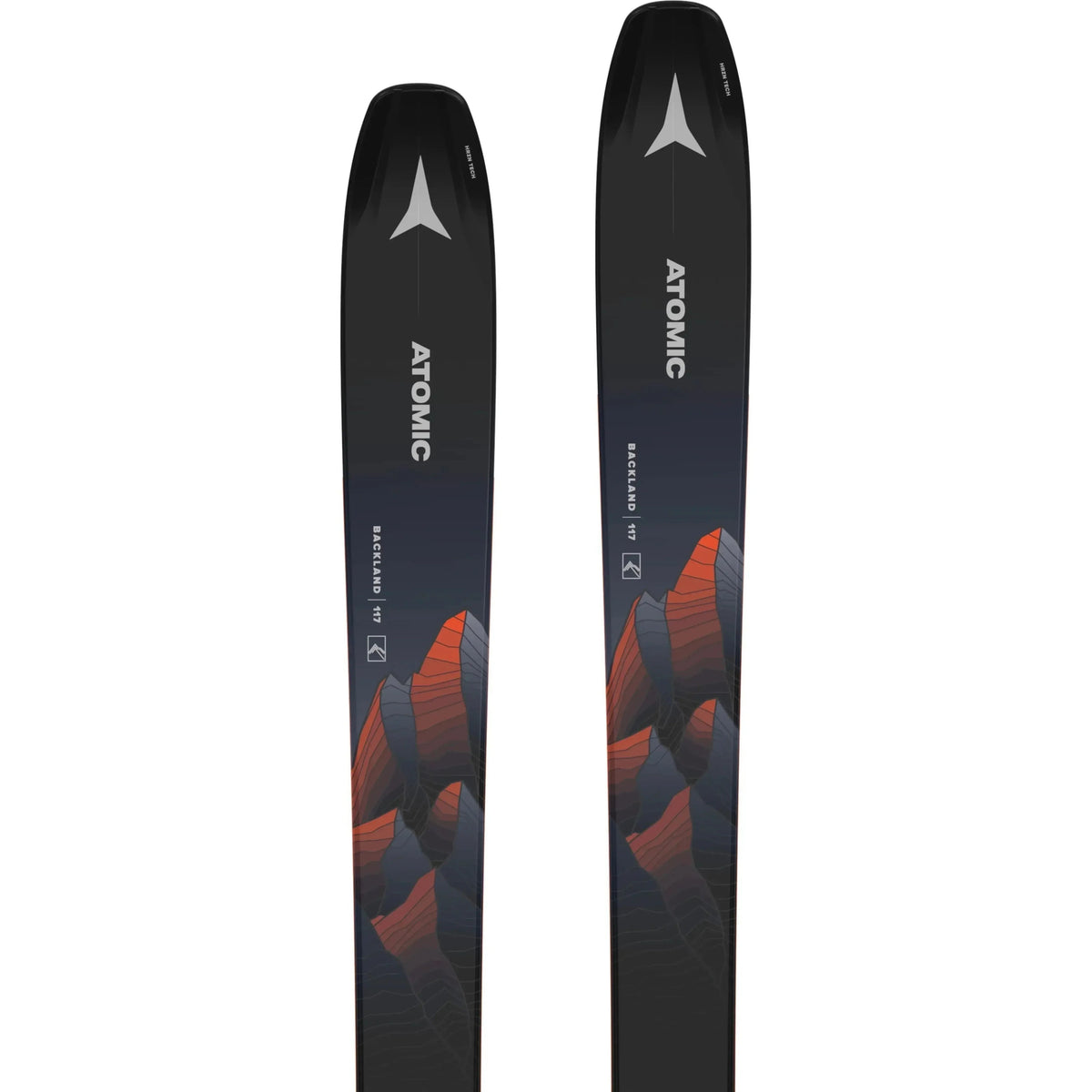 Atomic Backland 117 Touring Ski - product image 2