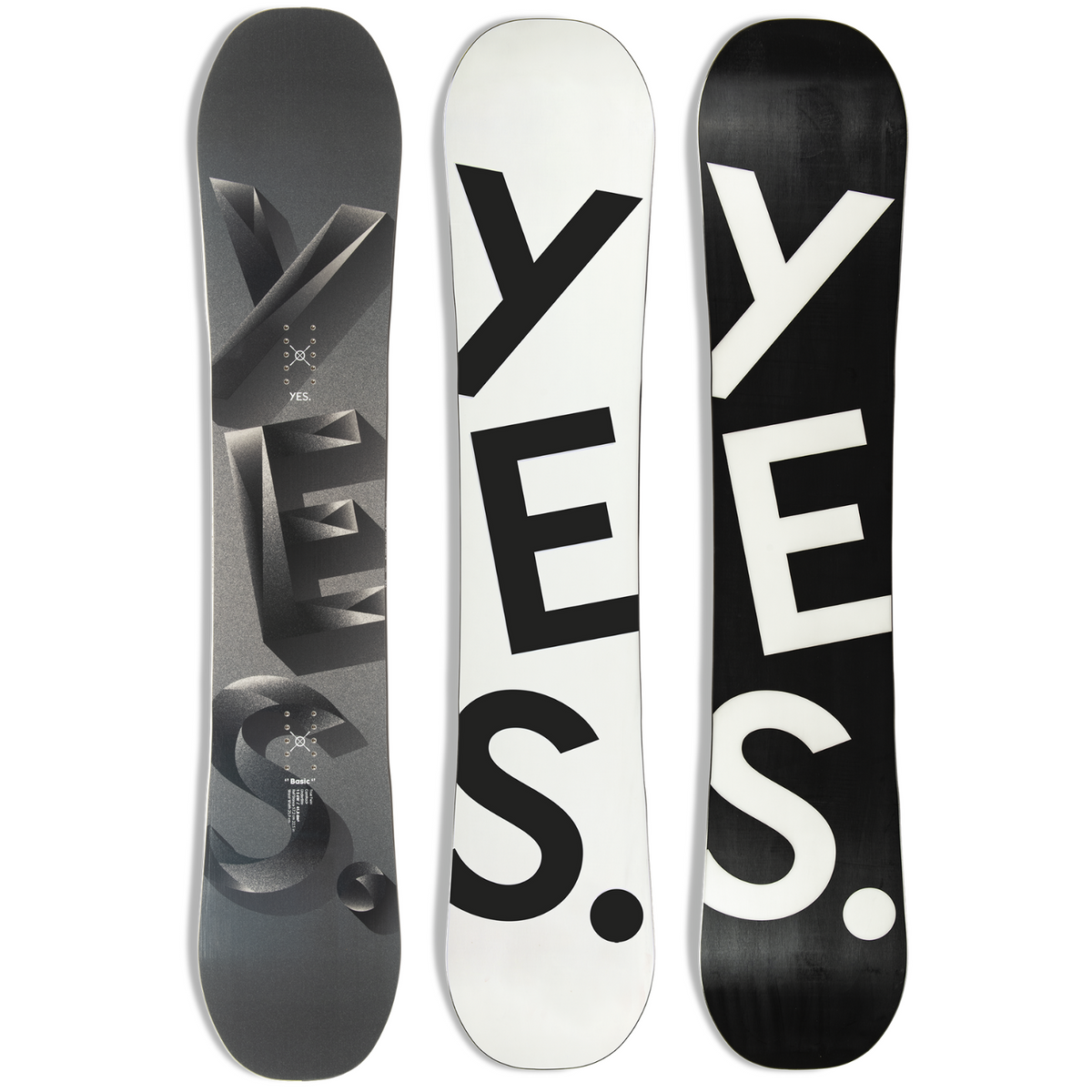 Yes. Basic 2024 - Men's Snowboard - product image 1