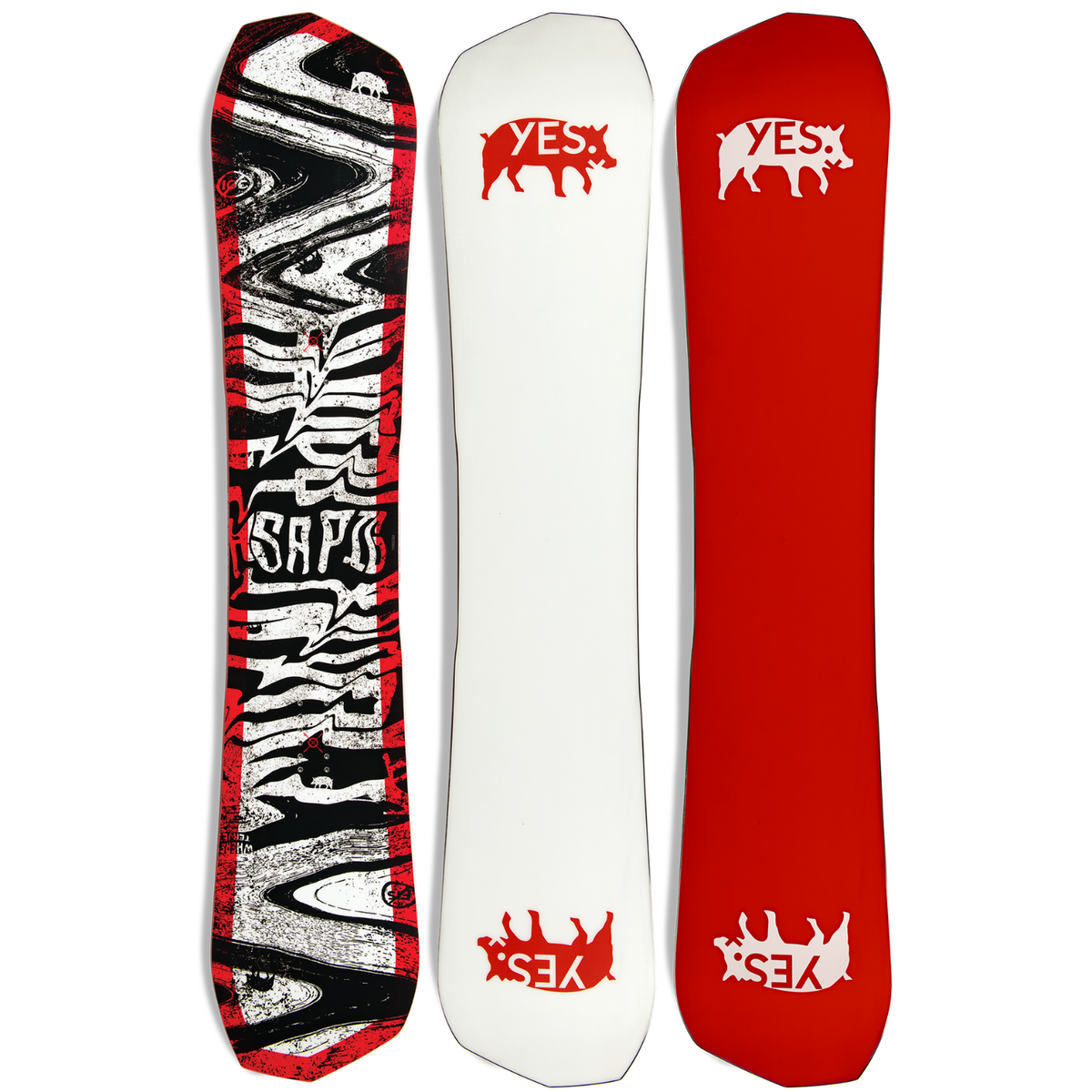Yes. Greats Uninc. Men's Snowboard 2024 - product image 1