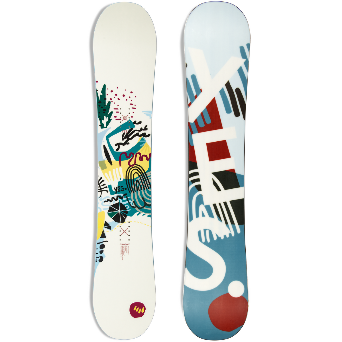 Yes. Hello Snowboard 2025 - Women's - product image 1