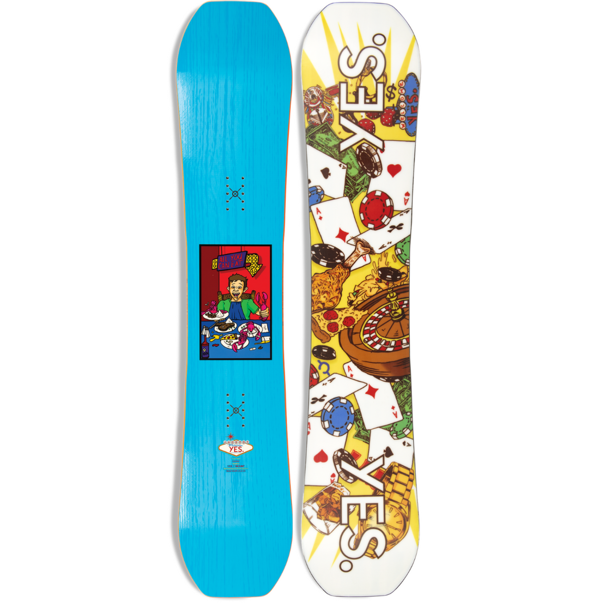 Yes. Jackpot 2024 - Men's Snowboard - product image 1