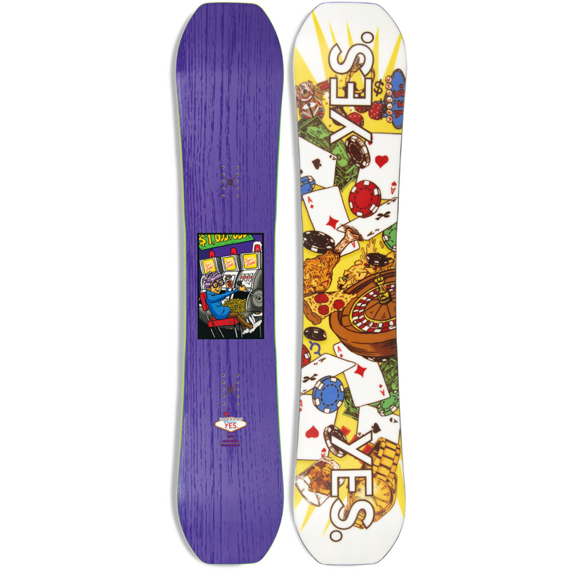 Yes. Jackpot 2024 - Men's Snowboard