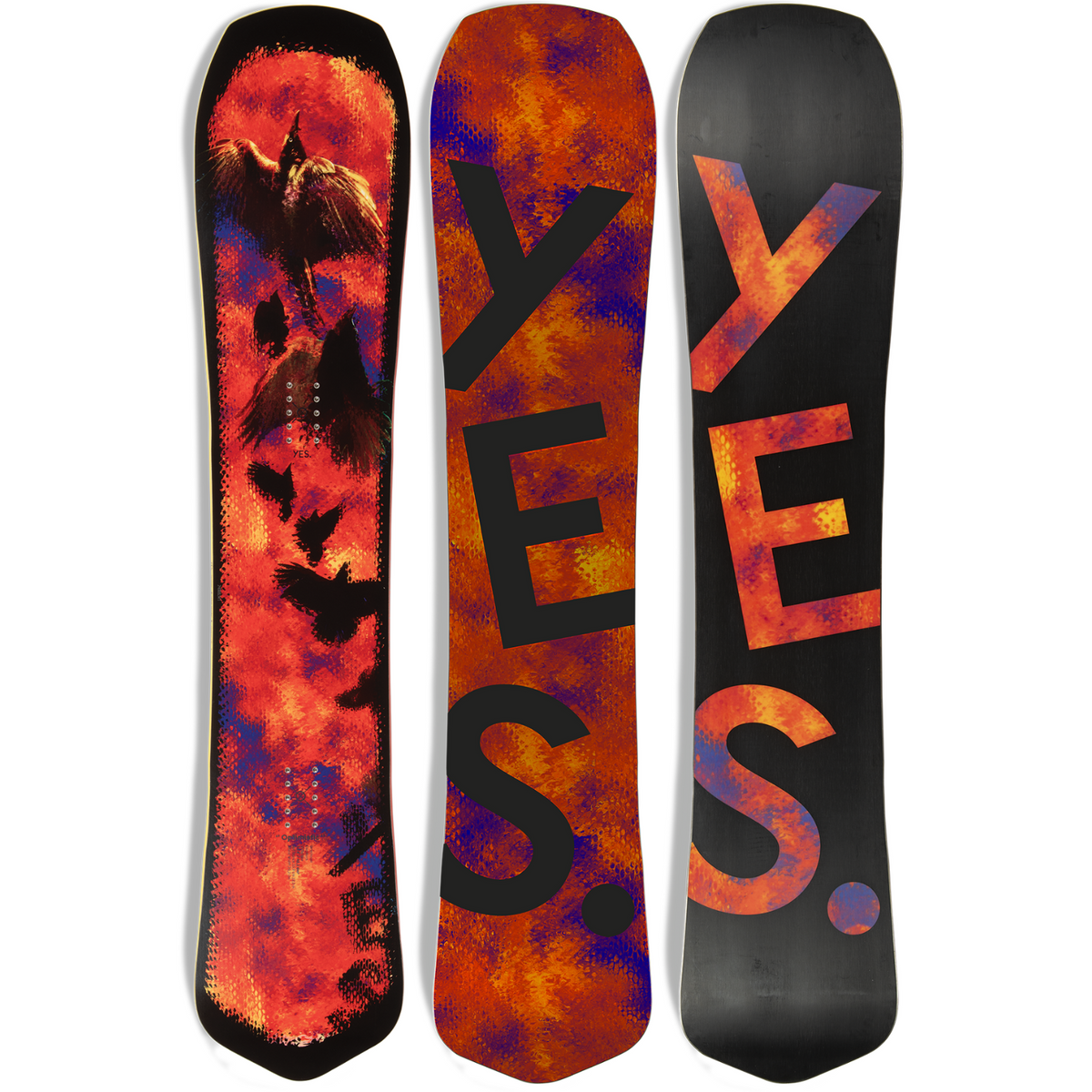 Yes. Optimistic 2024 - Men's Snowboard - product image 1