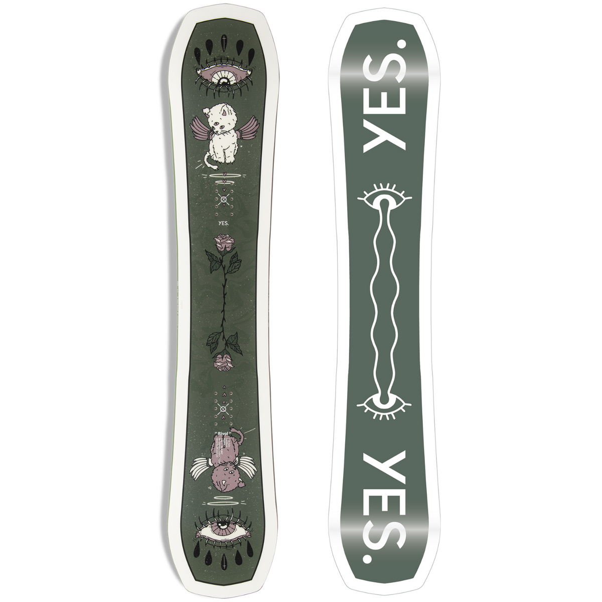 Yes. Rival 2024 - Women's Snowboard - product image 1