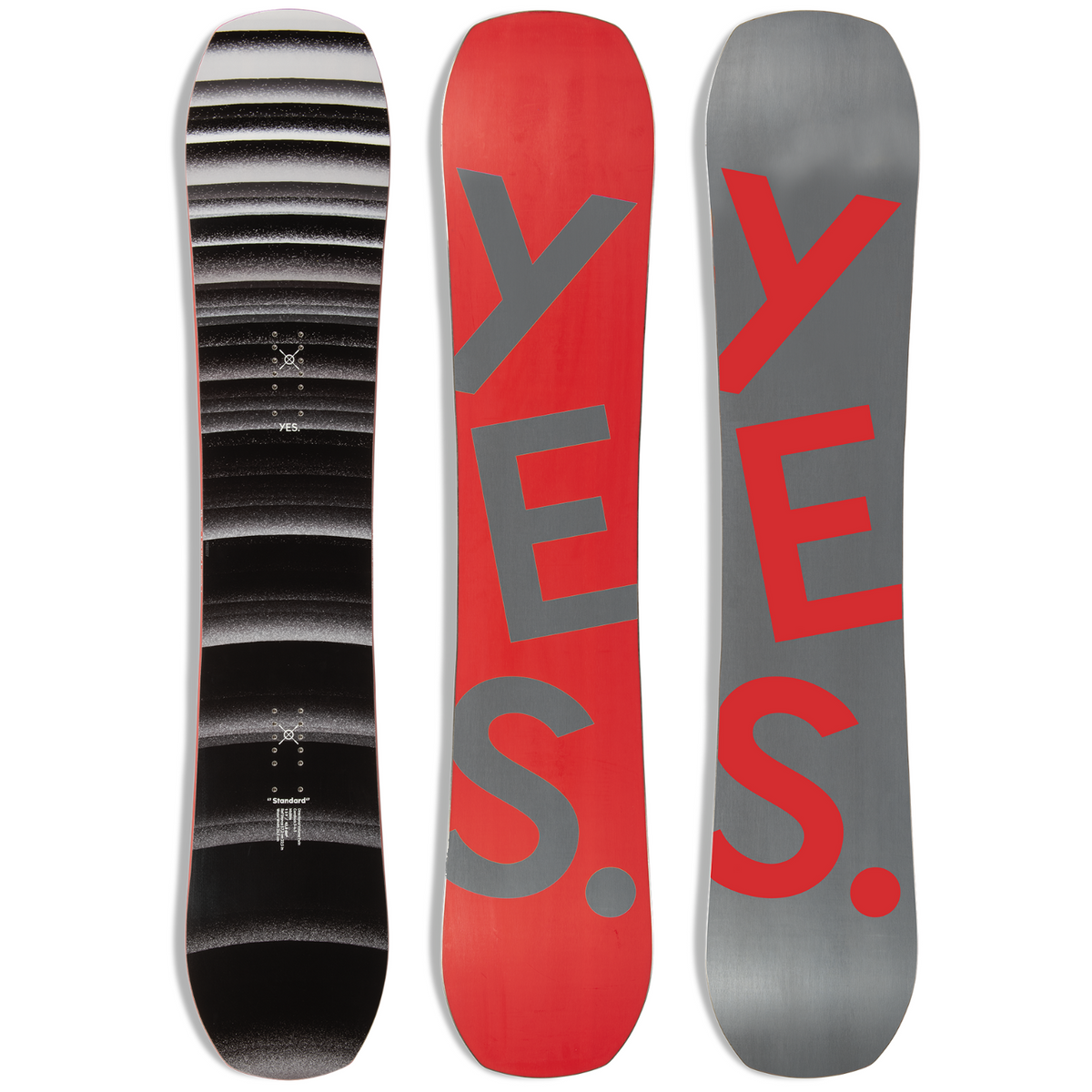 Yes. Standard 2024 - Men's Snowboard - product image 1