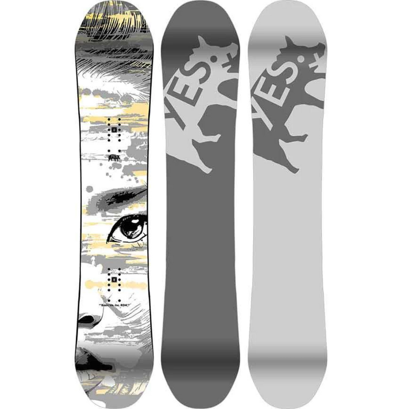 Yes. Basic Uninc. RDM XTRM Snowboard 2025 - Men's