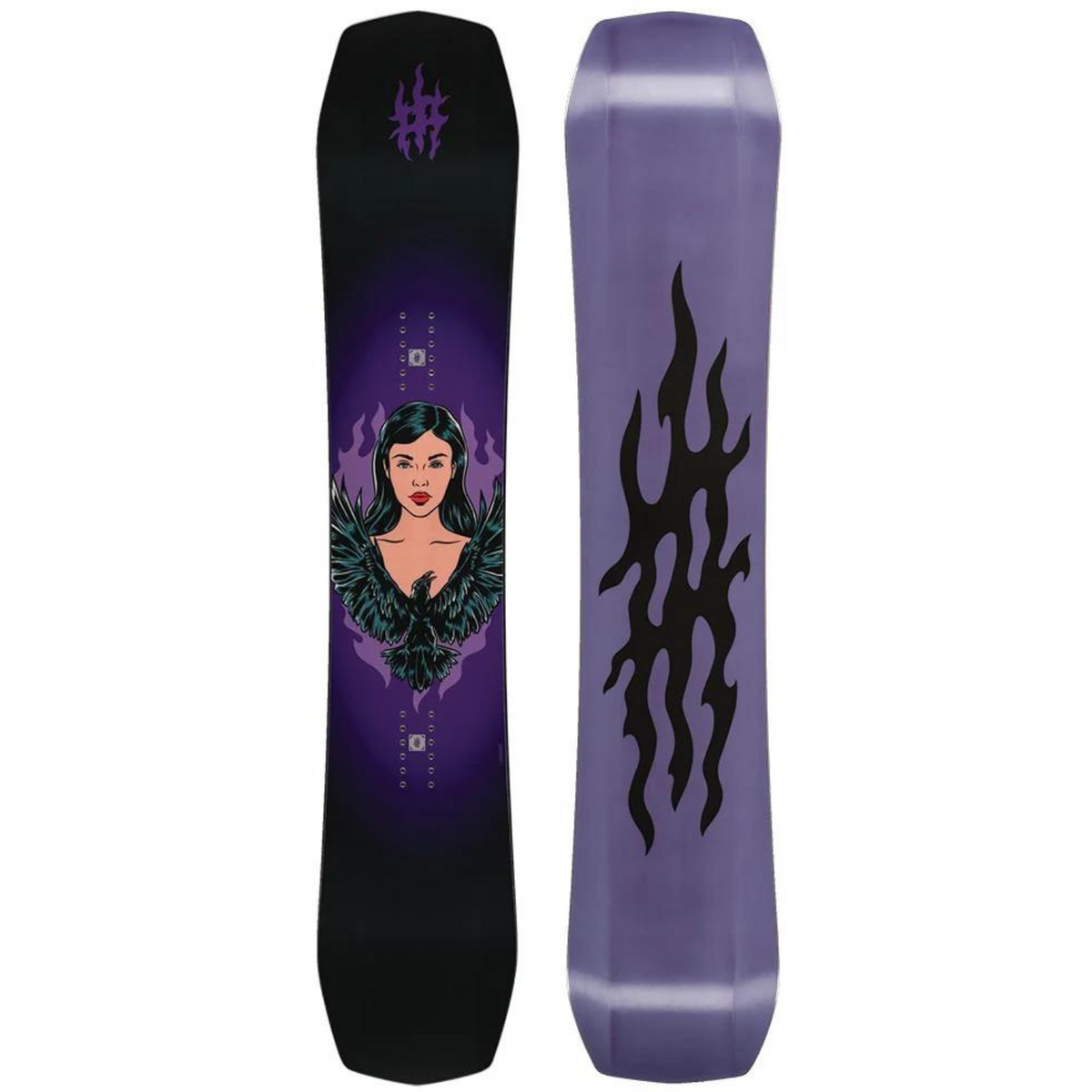 Yes. Eiki Snowboard 2025 - Men's - product image 1