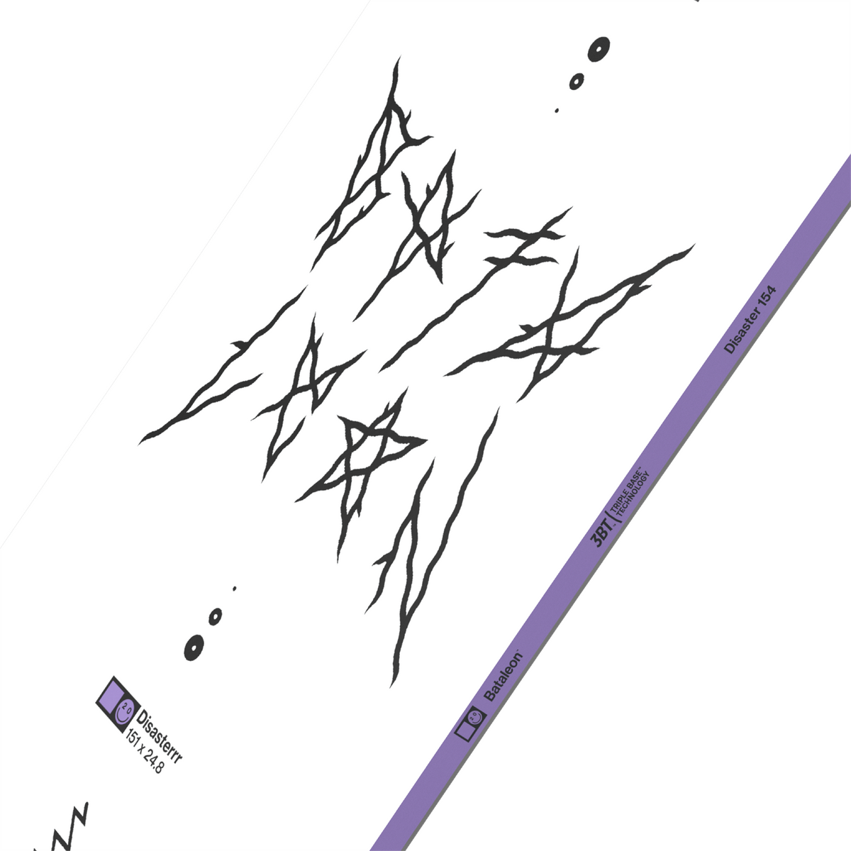 Bataleon Disaster 2024 - Unisex Snowboard - product image 2