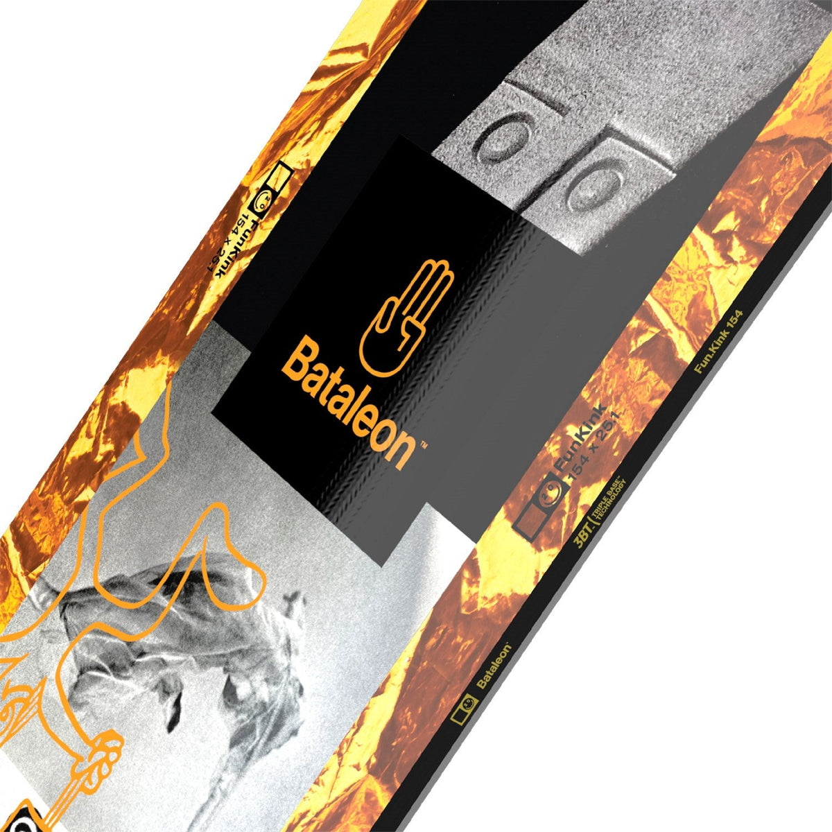 Bataleon Fun.Kink 2024 - Men's Snowboard - product image 2
