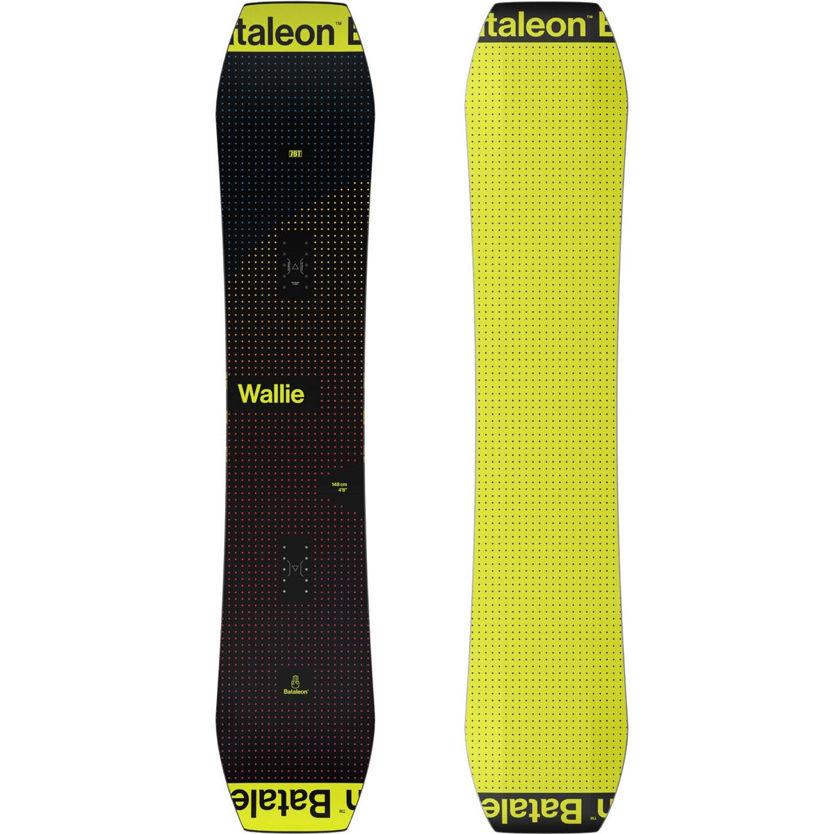 Bataleon Wallie 2024 - Unisex Snowboard - product image 1