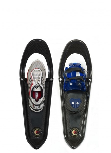Crescent Moon Carbon Fibre Runing Snowshoe - product image 1