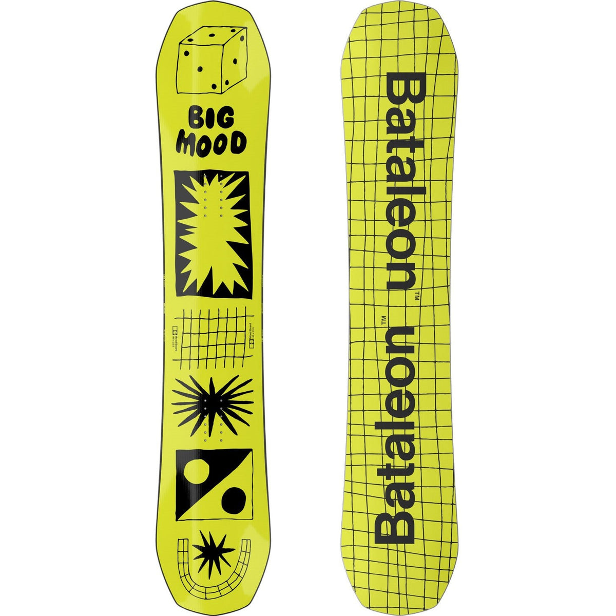 Bataleon Moodboard 2024 - Women's Snowboard - product image 1