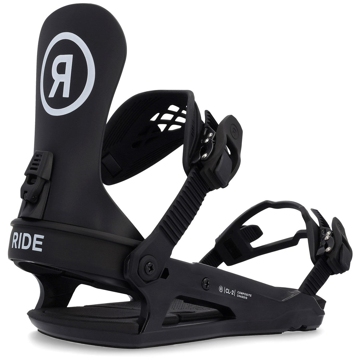 Ride CL-2 Snowboard Bindings 2024 - Women's Snowboard Bindings - product image 1