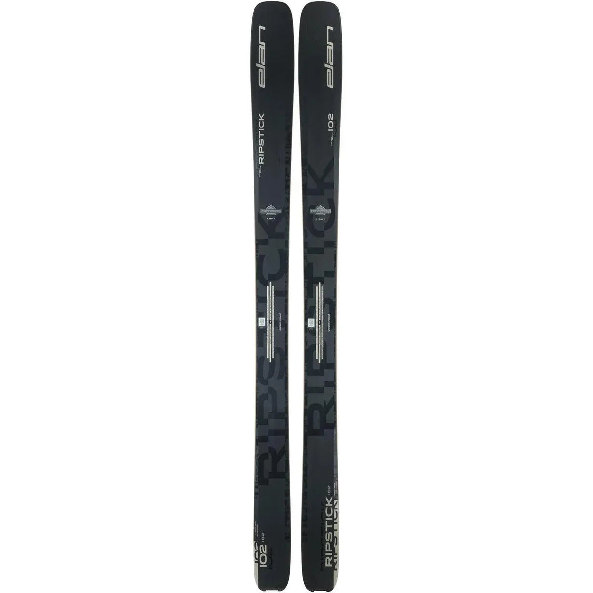 Elan Ripstick 102 Black Edition Alpine Ski (24/25) - product image 1
